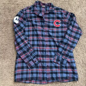 Chicago Cubs Flannel